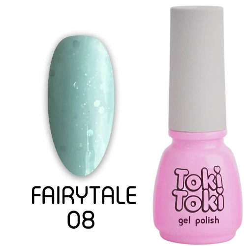 Toki-Toki Гель-лак Fairytale FT08, 5 мл Toki-Toki Гель-лак Fairytale FT08, 5 мл