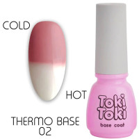 Toki-Toki База для гель-лака Thermo Base 02, 15 мл