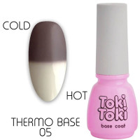 Toki-Toki База для гель-лаку Thermo Base 05, 15 мл