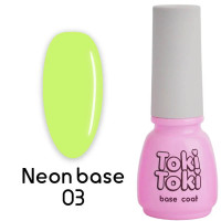Toki-Toki Цветная база Neon 03, 5 мл
