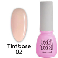 Toki-Toki Цветная база Tint Base 02, 5 мл