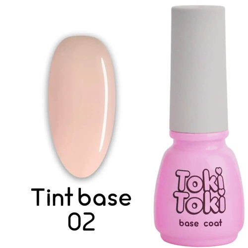 Toki-Toki Кольорова база Tint Base 02, 5 мл