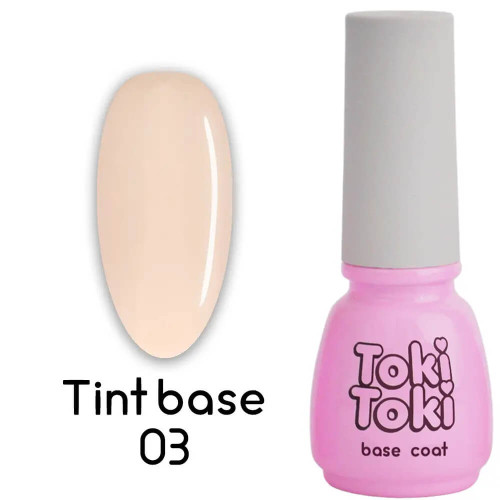 Toki-Toki Цветная база Tint Base 03, 5 мл Toki-Toki Цветная база Tint Base 03, 5 мл