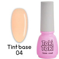 Toki-Toki Кольорова база Tint Base 04, 5 мл