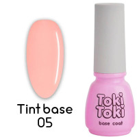 Toki-Toki Цветная база Tint Base 05, 5 мл