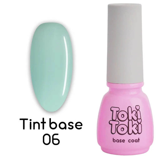 Toki-Toki Цветная база Tint Base 06, 5 мл