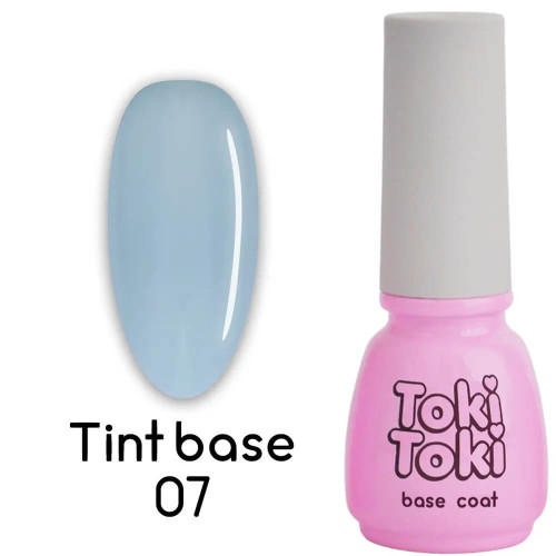 Toki-Toki Цветная база Tint Base 07, 5 мл