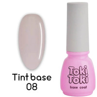 Toki-Toki Кольорова база Tint Base 08, 5 мл