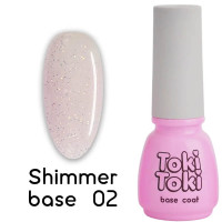 Цветная база Toki-Toki Shimmer base 02, 5 мл