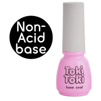 Toki Toki База для ногтей Non-Acid Base, 5 мл