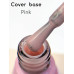 Toki-Toki Камуфлирующая база для маникюра Cover Base Pink, 5 мл