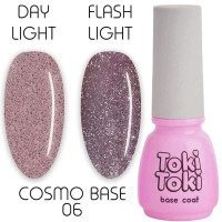 Светоотражающая база для гель-лака Toki-Toki Cosmo Base 06
