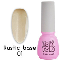 Toki-Toki База для гель-лаку Rustic Base 01, 5 мл