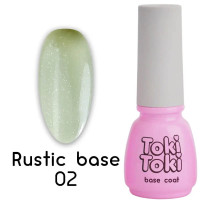 Toki-Toki База для гель-лаку Rustic Base 02, 5 мл