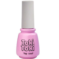 Toki Toki Топ для нігтів без липкого шару No UV Gloss Top, 15 мл Toki Toki Топ для нігтів без липкого шару No UV Gloss Top, 15 мл