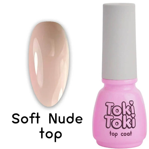 Toki-Toki Топ без липкого шару Soft Nude Top 5 мл Toki-Toki Топ без липкого шару Soft Nude Top 5 мл