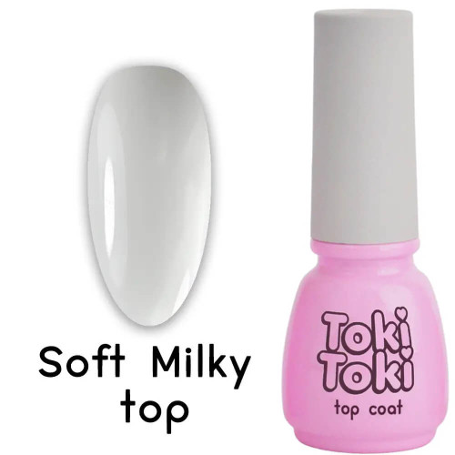 Toki-Toki Топ без липкого слоя Soft Milky Top 5 мл Toki-Toki Топ без липкого слоя Soft Milky Top 5 мл