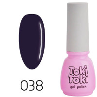 Toki-Toki Гель лак 038, 5мл