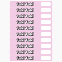 Toki-Toki Наклейки на палитры 10 шт.