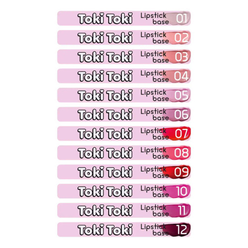 Toki-Toki Наліпки на палітри Lipstick Base