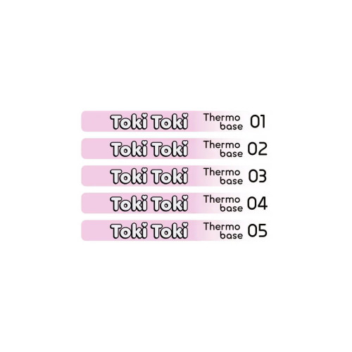 Toki-Toki Наліпки на палітри Thermo Base Toki-Toki Наліпки на палітри Thermo Base