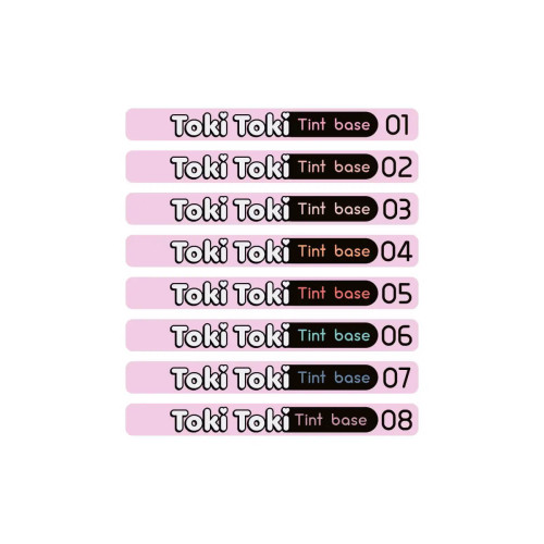 Toki-Toki Наліпки на палітри Tint Base Toki-Toki Наліпки на палітри Tint Base