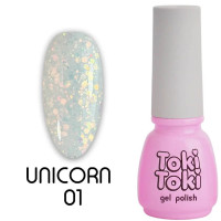 Toki Toki Гель-лак Unicorn 01, 5 мл