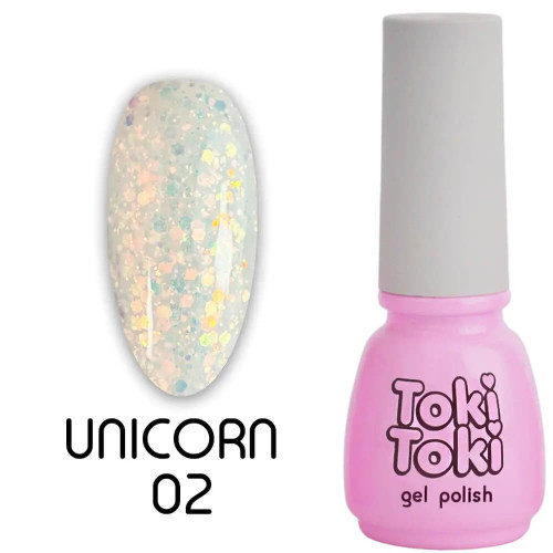 Toki Toki Гель-лак Unicorn 02, 5 мл