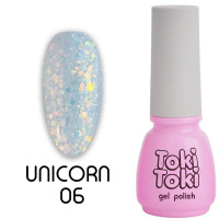 Toki Toki Гель-лак Unicorn 06, 5 мл