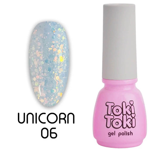 Toki Toki Гель-лак Unicorn 06, 5 мл