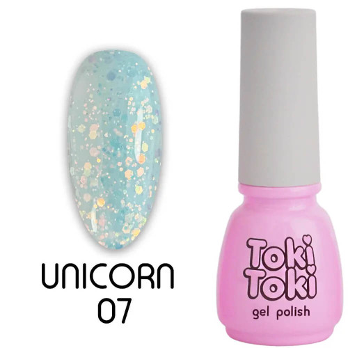 Toki Toki Гель-лак Unicorn 07, 5 мл