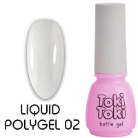 Toki-Toki Liquid Polygel 02, 5 мл