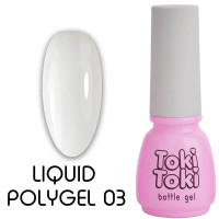Toki-Toki Liquid Polygel 03, 5 мл