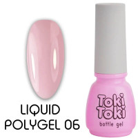 Toki-Toki Liquid Polygel 06, 5 мл