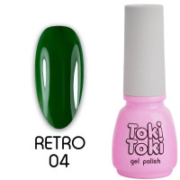 Toki-Toki Гель лак Retro RT04, 5 мл Toki-Toki Гель лак Retro RT04, 5 мл