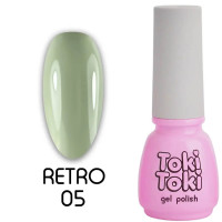 Toki-Toki Гель лак Retro RT05, 5 мл Toki-Toki Гель лак Retro RT05, 5 мл