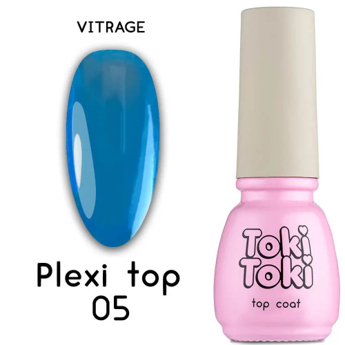 Toki-Toki Топ без липкого шару Plexi Top №05, 5 мл Toki-Toki Топ без липкого шару Plexi Top №05, 5 мл