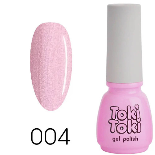 Toki-Toki Гель лак 004, 5мл Toki-Toki Гель лак 004, 5мл