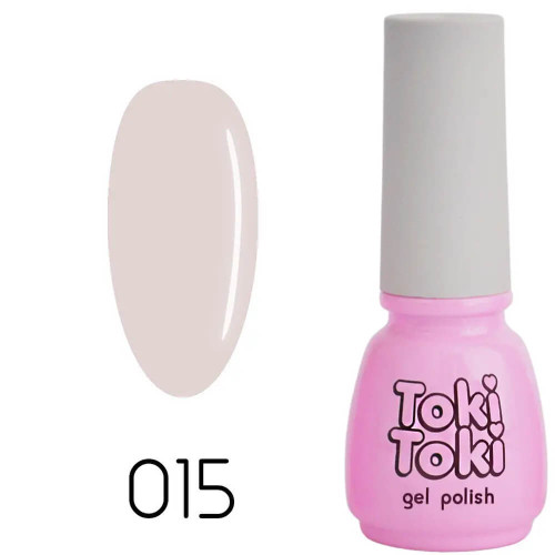 Toki-Toki Гель лак 015, 5мл Toki-Toki Гель лак 015, 5мл
