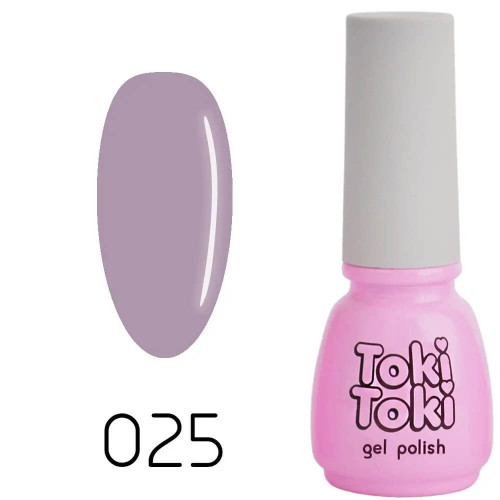Toki-Toki Гель лак 025, 5мл Toki-Toki Гель лак 025, 5мл