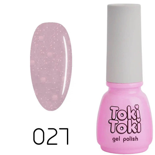 Toki-Toki Гель лак 027, 5мл Toki-Toki Гель лак 027, 5мл