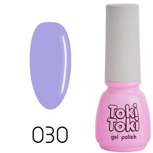 Toki-Toki Гель лак 030, 5мл