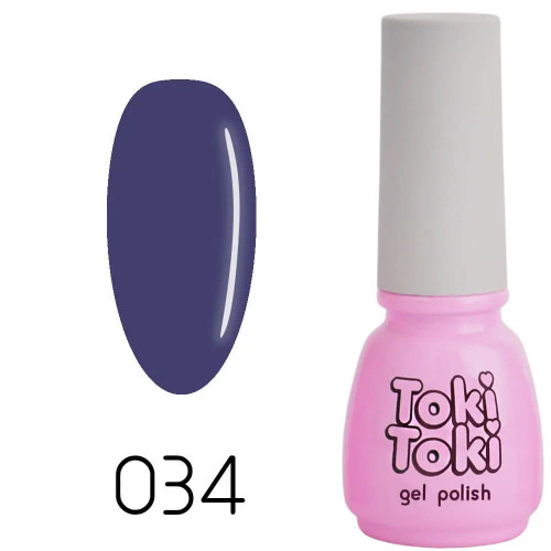 Toki-Toki Гель лак 034, 5мл