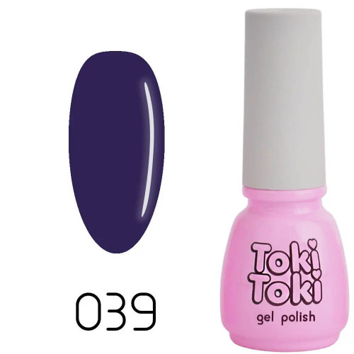 Toki-Toki Гель лак 039, 5 мл Toki-Toki Гель лак 039, 5 мл