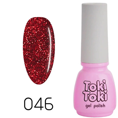 Toki-Toki Гель лак 046, 5мл Toki-Toki Гель лак 046, 5мл