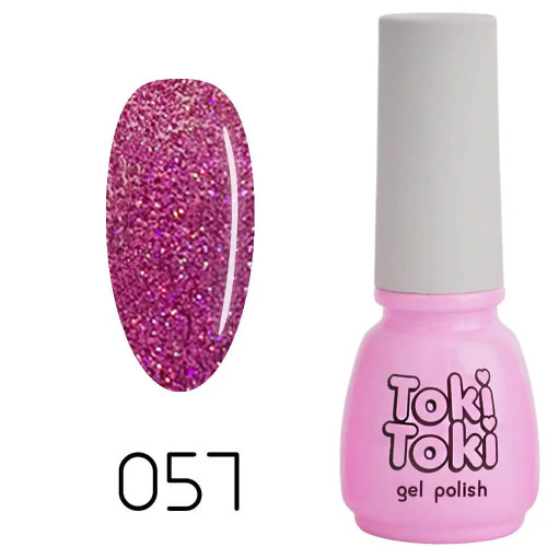 Toki-Toki Гель лак 057, 5мл Toki-Toki Гель лак 057, 5мл