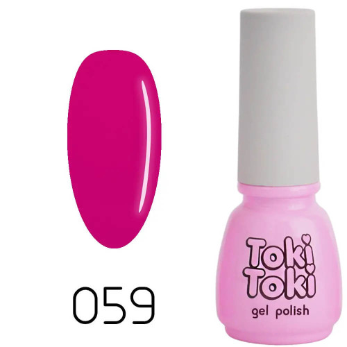 Toki-Toki Гель лак 059, 5мл Toki-Toki Гель лак 059, 5мл