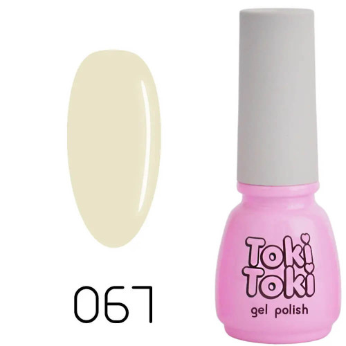 Toki-Toki Гель лак 067, 5мл Toki-Toki Гель лак 067, 5мл