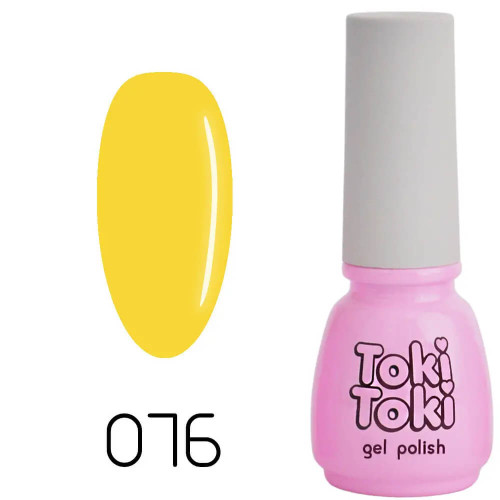 Toki-Toki Гель лак 076, 5мл Toki-Toki Гель лак 076, 5мл