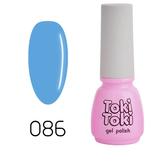 Toki-Toki Гель лак 086, 5мл Toki-Toki Гель лак 086, 5мл